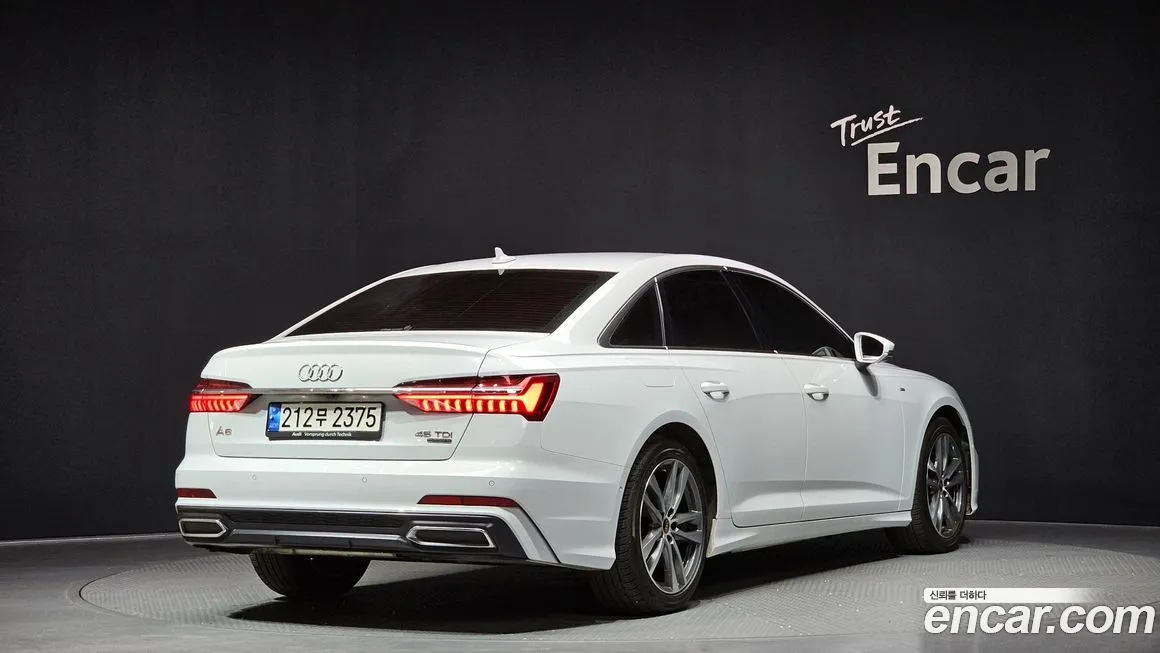 Audi A6 2021 из KR, фото 4