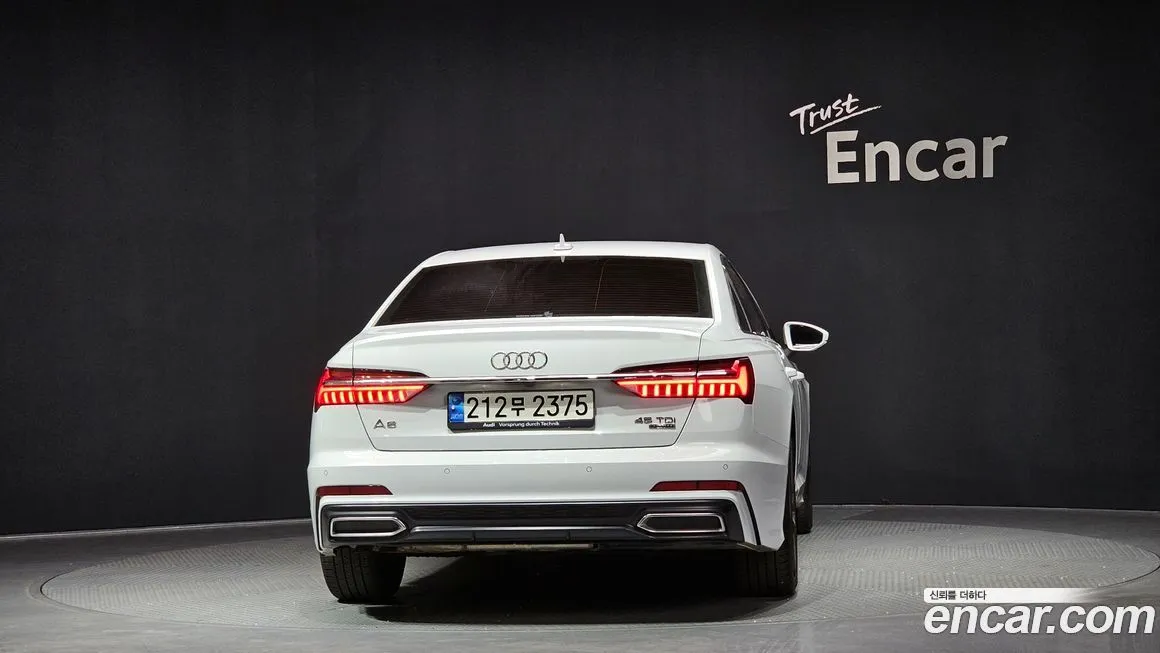 Audi A6 2021 из KR, фото 3