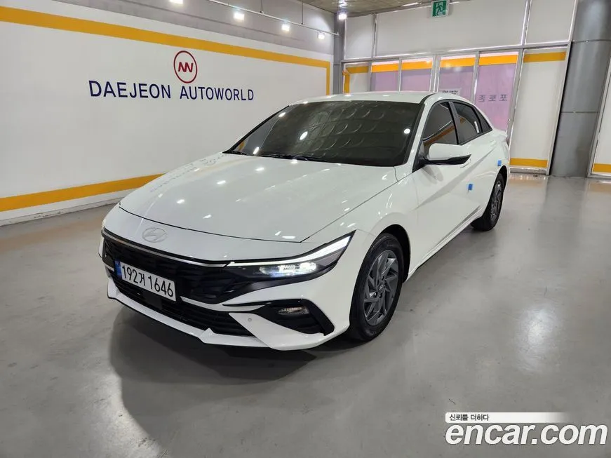 Hyundai AVANTE 2024 из KR, фото 1