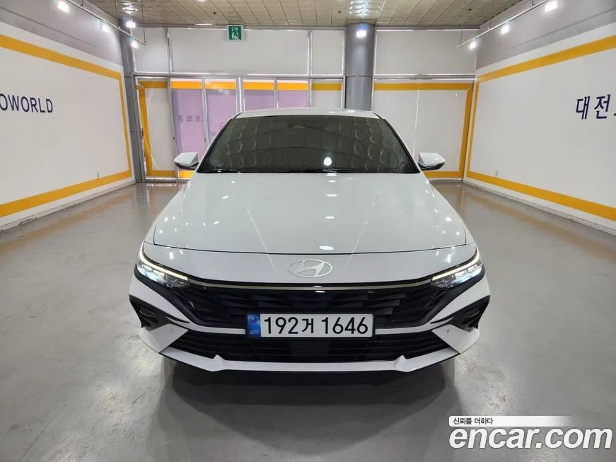 Hyundai AVANTE 2024 из KR, фото 7