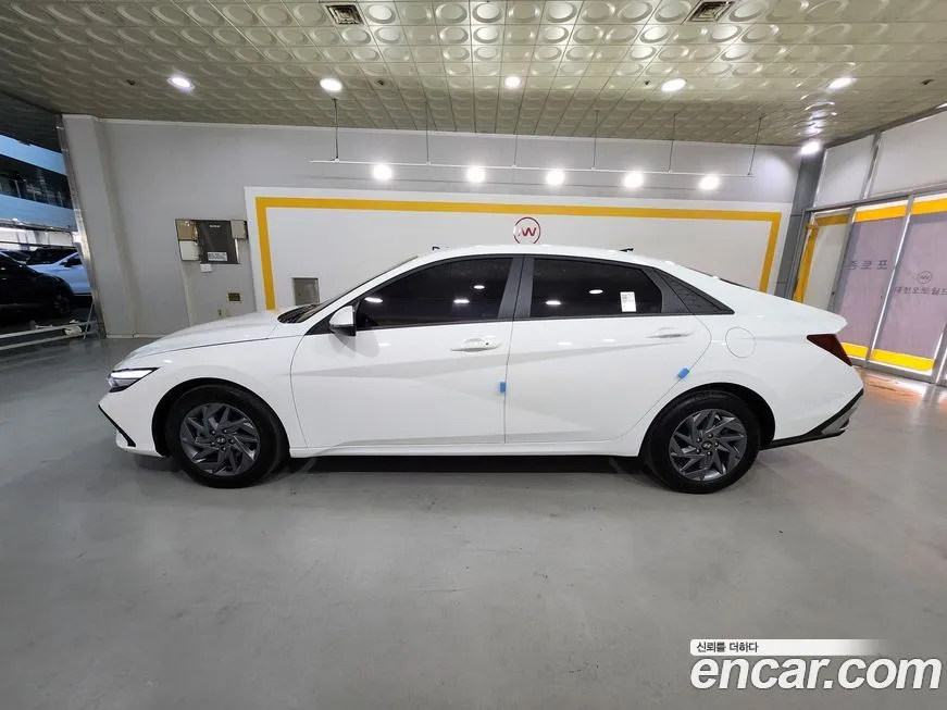 Hyundai AVANTE 2024 из KR, фото 4