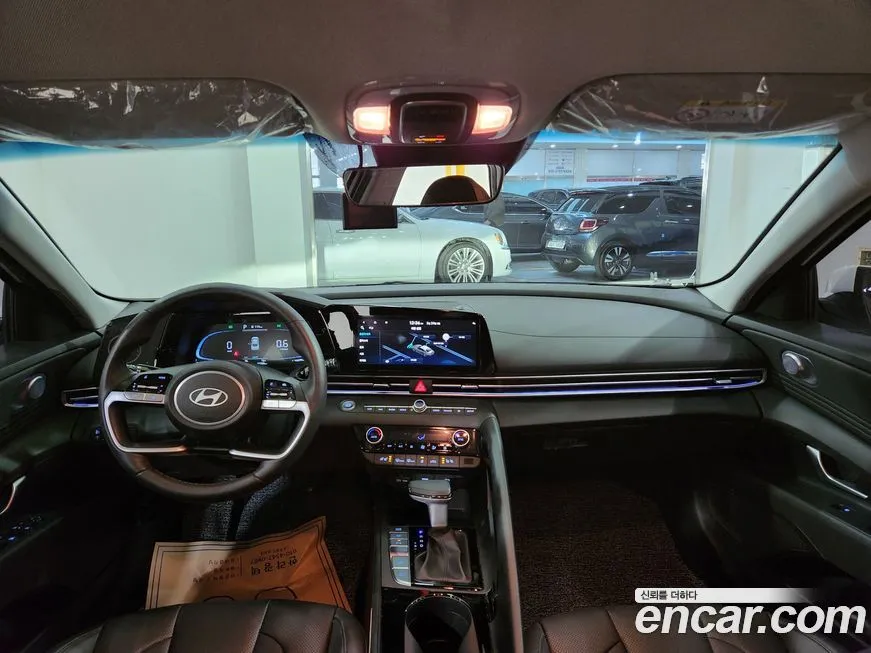 Hyundai AVANTE 2024 из KR, фото 2