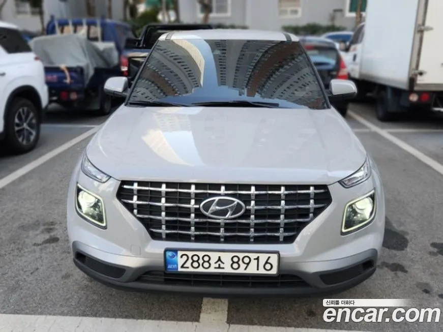 Hyundai Venue 2022 из KR, фото 1