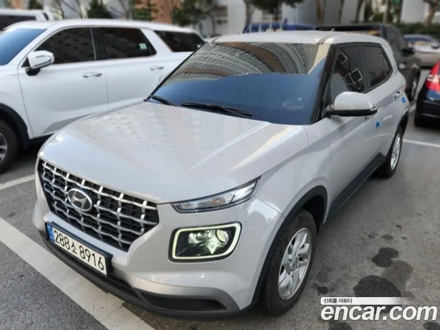 Hyundai Venue 2022 из KR, фото 4