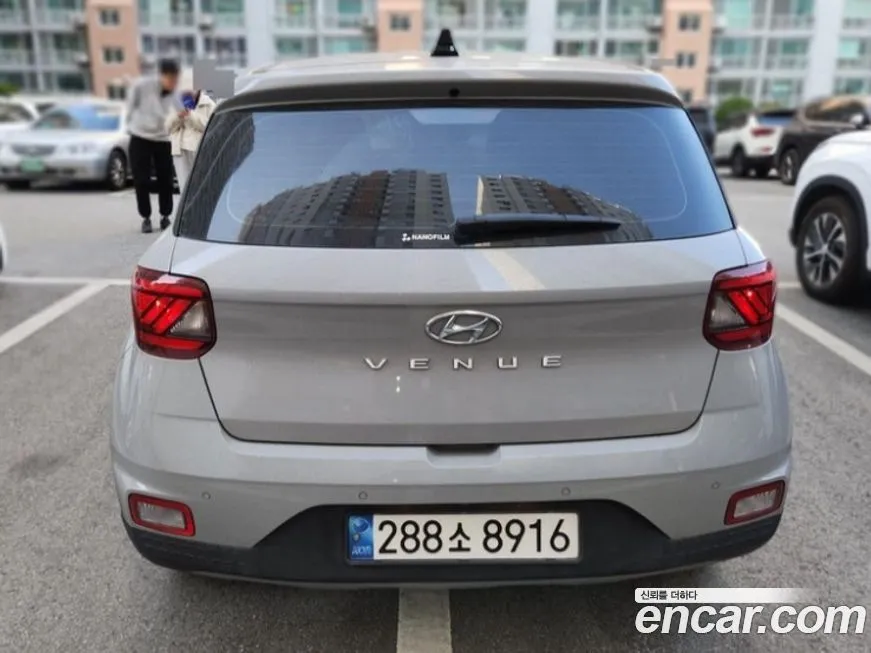 Hyundai Venue 2022 из KR, фото 3