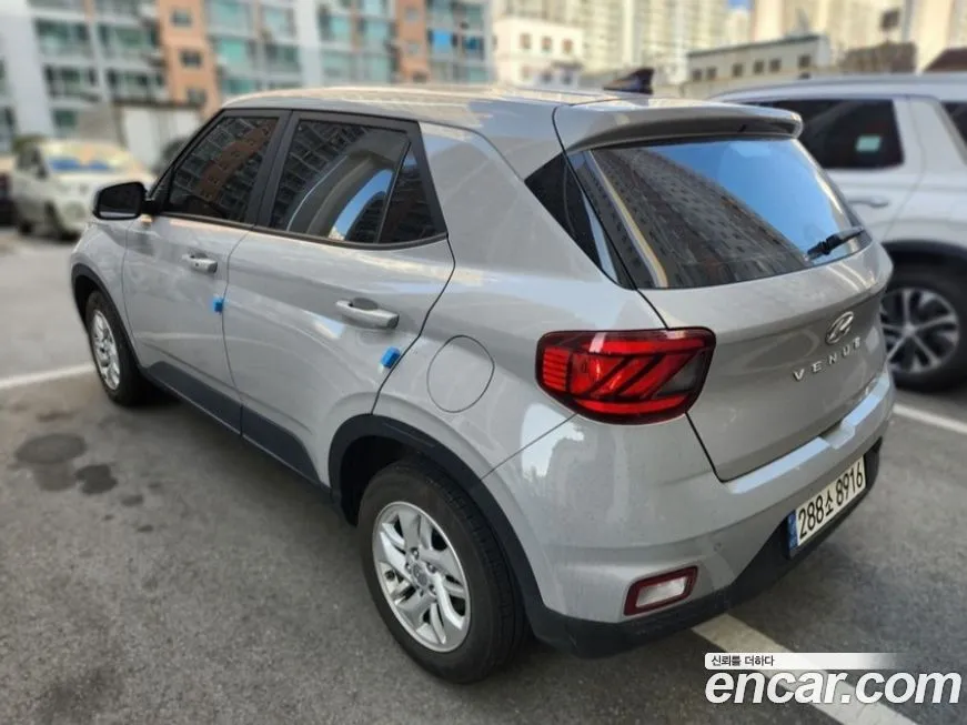 Hyundai Venue 2022 из KR, фото 6