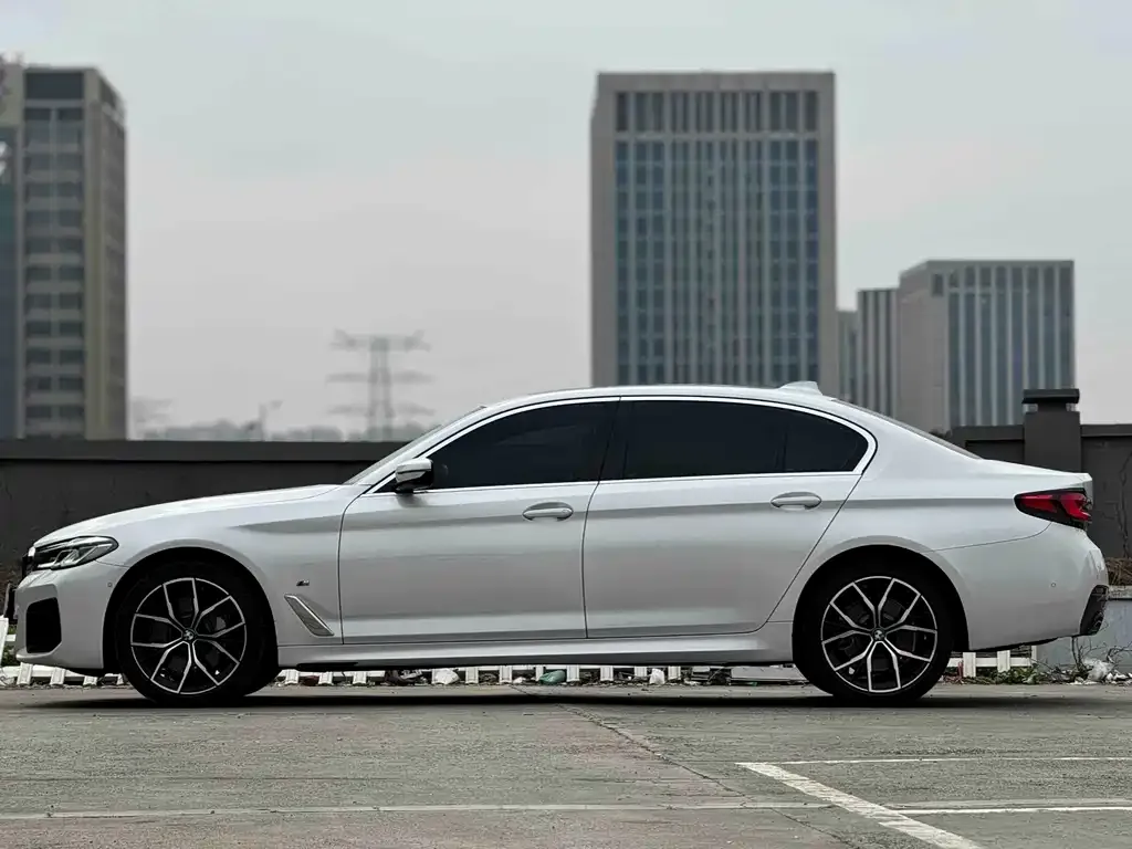 BMW 5 Series 2023 из CN, фото 5