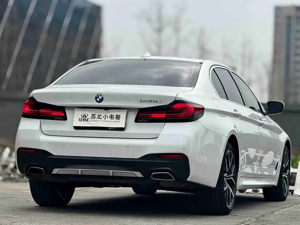 BMW 5 Series 2023 из CN, фото 9