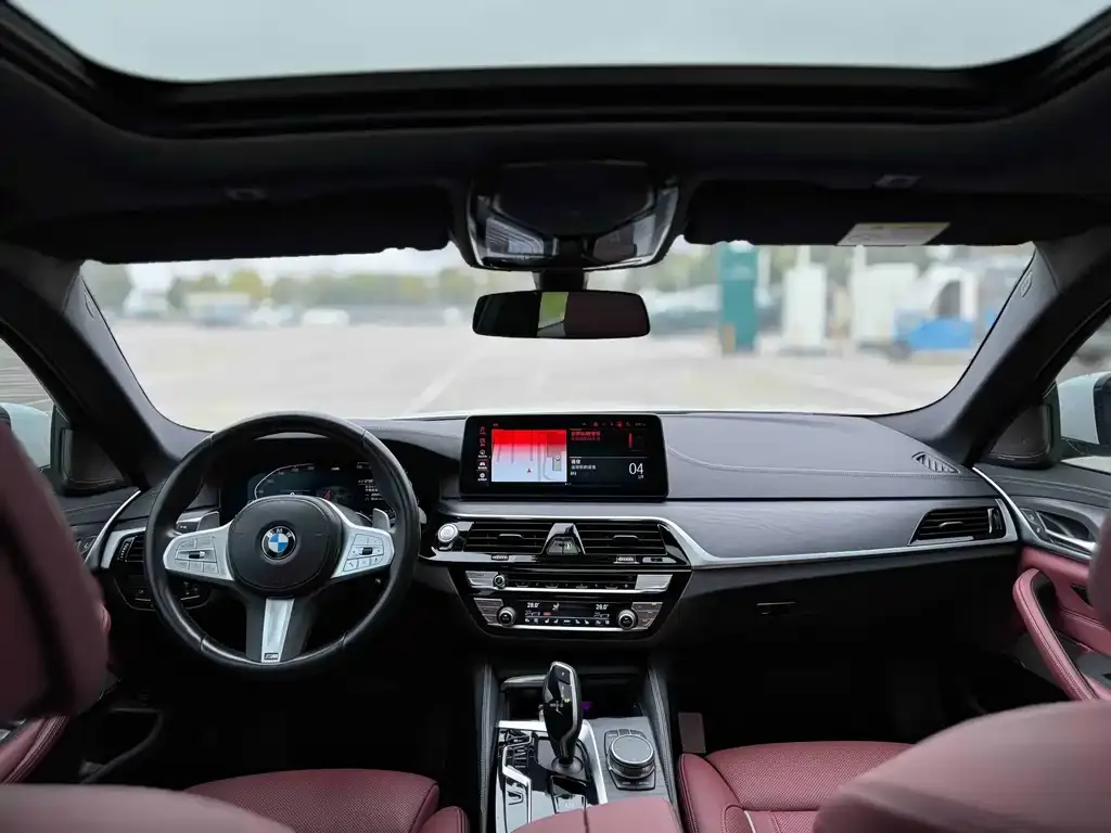 BMW 5 Series 2023 из CN, фото 7