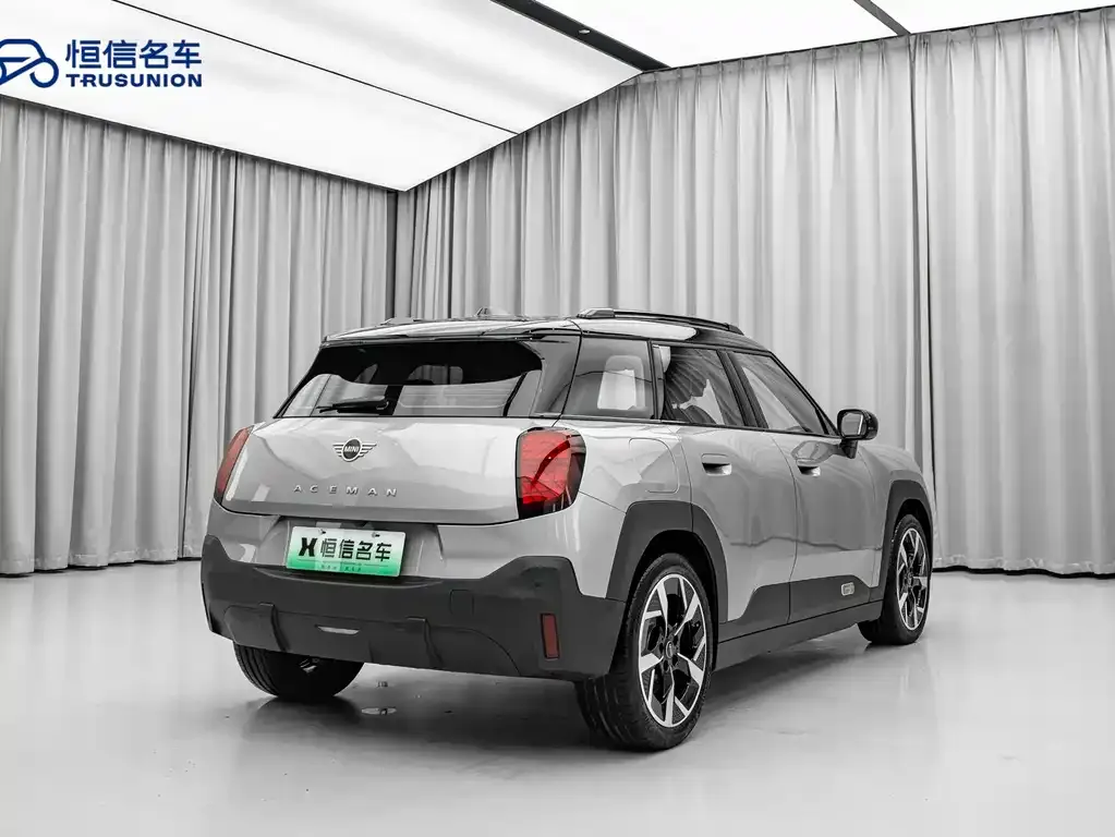 MINI Aceman EV 2024 из CN, фото 8