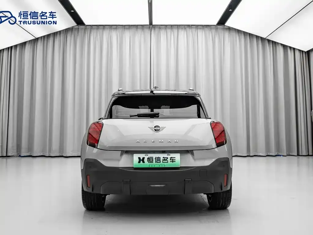 MINI Aceman EV 2024 из CN, фото 2