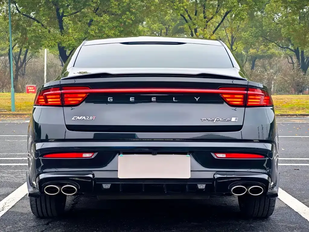 Geely Xingrui — фото 9