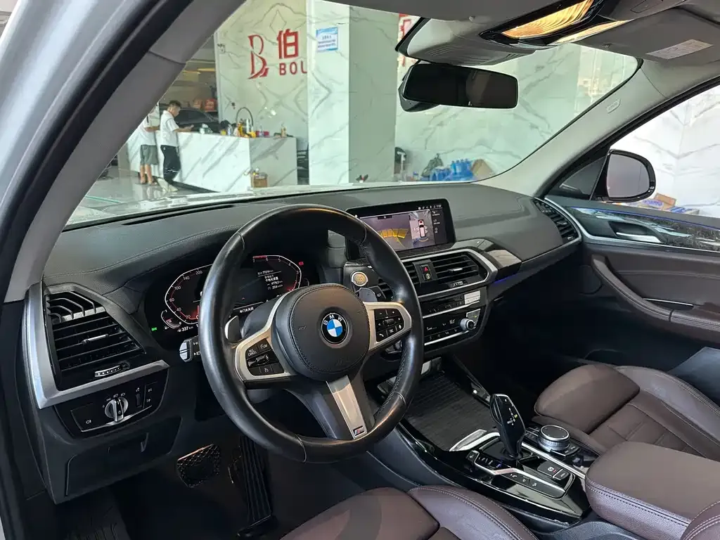 BMW X3 2021 из CN, фото 2