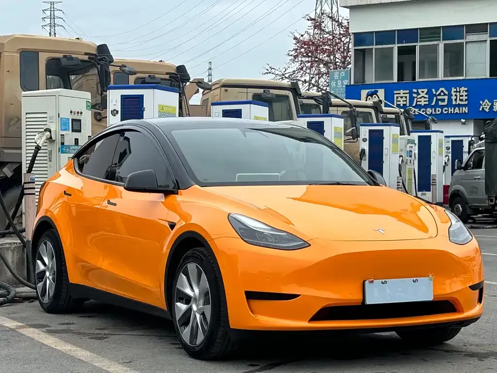 Tesla Model Y 2022 из CN, фото 8