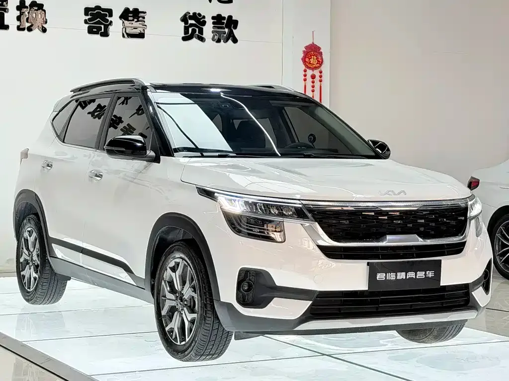 Kia KX3 — фото 9