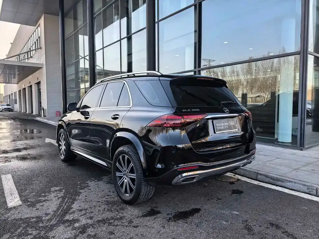 Mercedes-Benz GLE — фото 4
