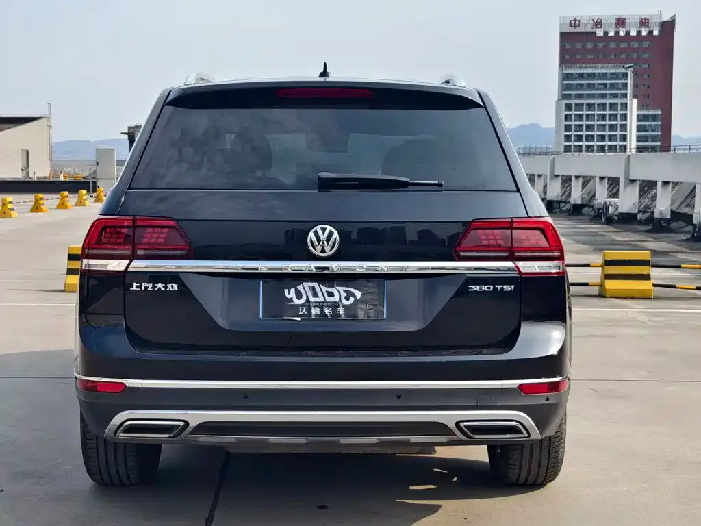Volkswagen Teramont X 2021 из CN, фото 2
