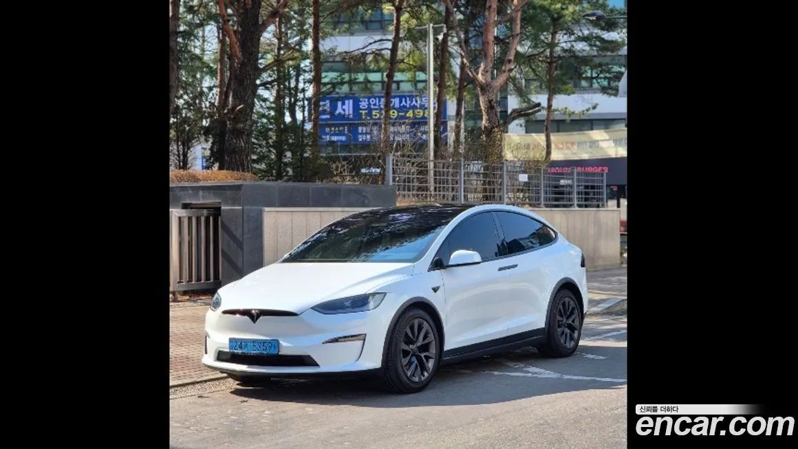 Tesla Model X 2023 из KR, фото 1