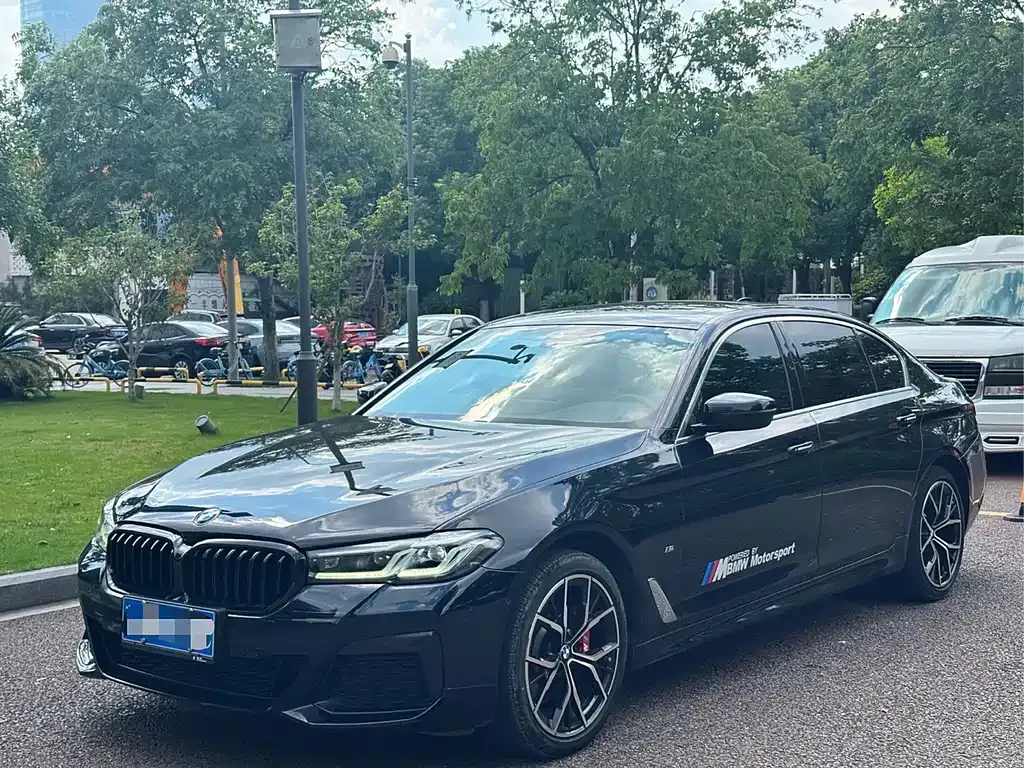 BMW 5 Series 2022 из CN, фото 1