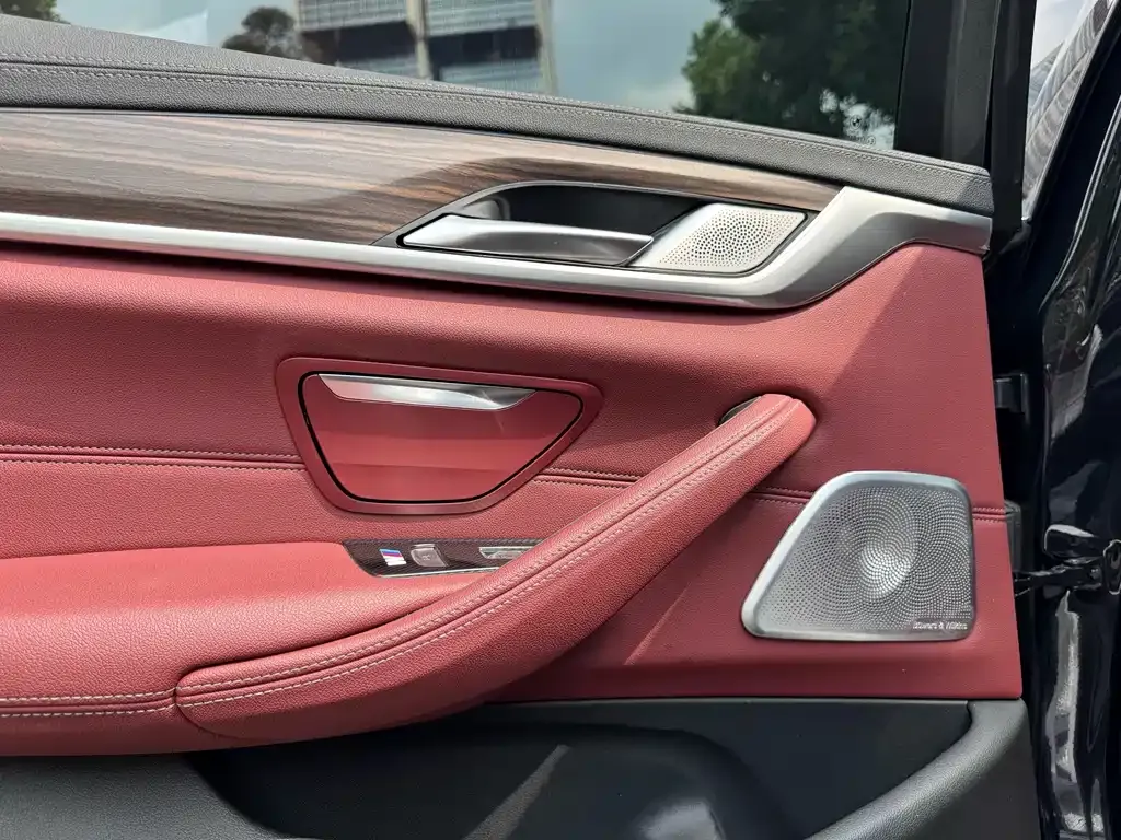 BMW 5 Series 2022 из CN, фото 3