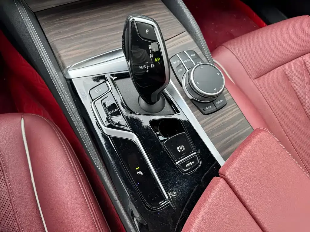 BMW 5 Series 2022 из CN, фото 10