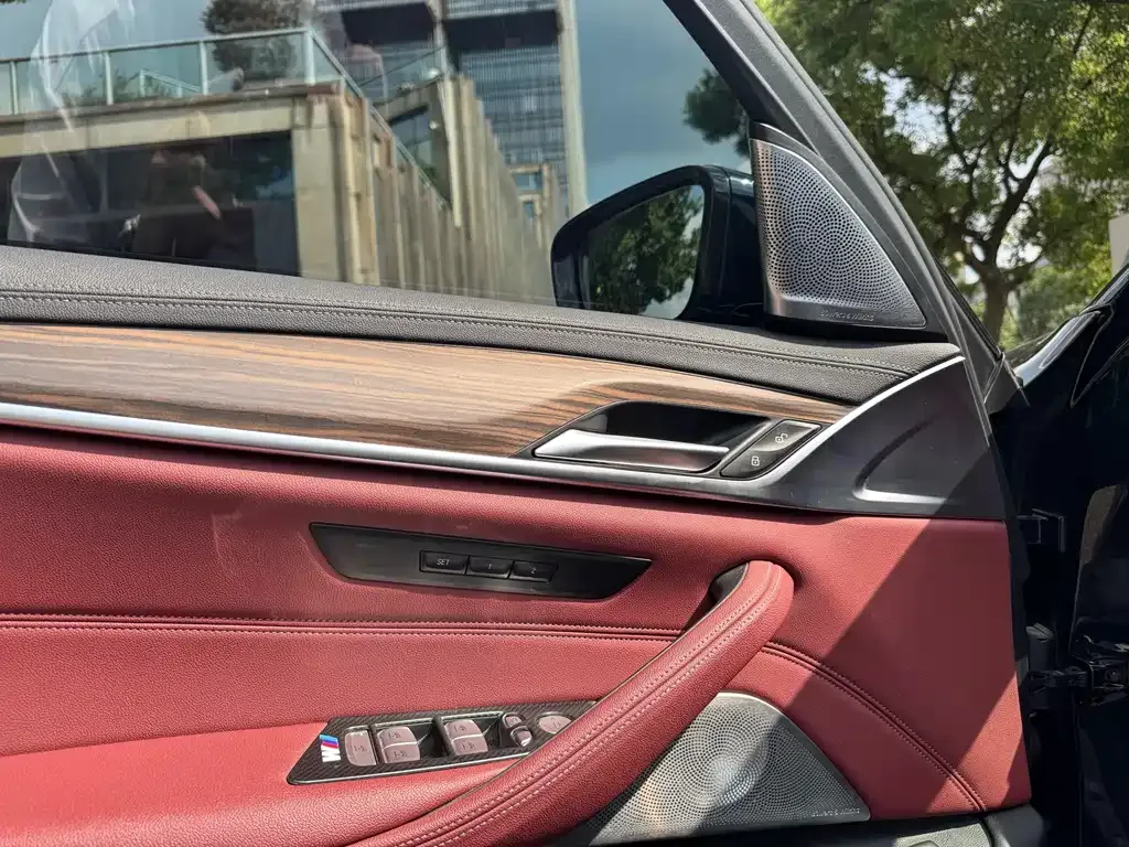 BMW 5 Series 2022 из CN, фото 7