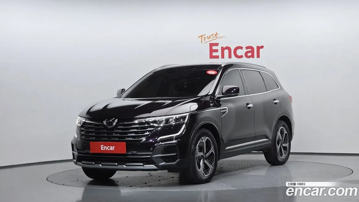 Renault Korea (Samsung) QM6 — фото 1