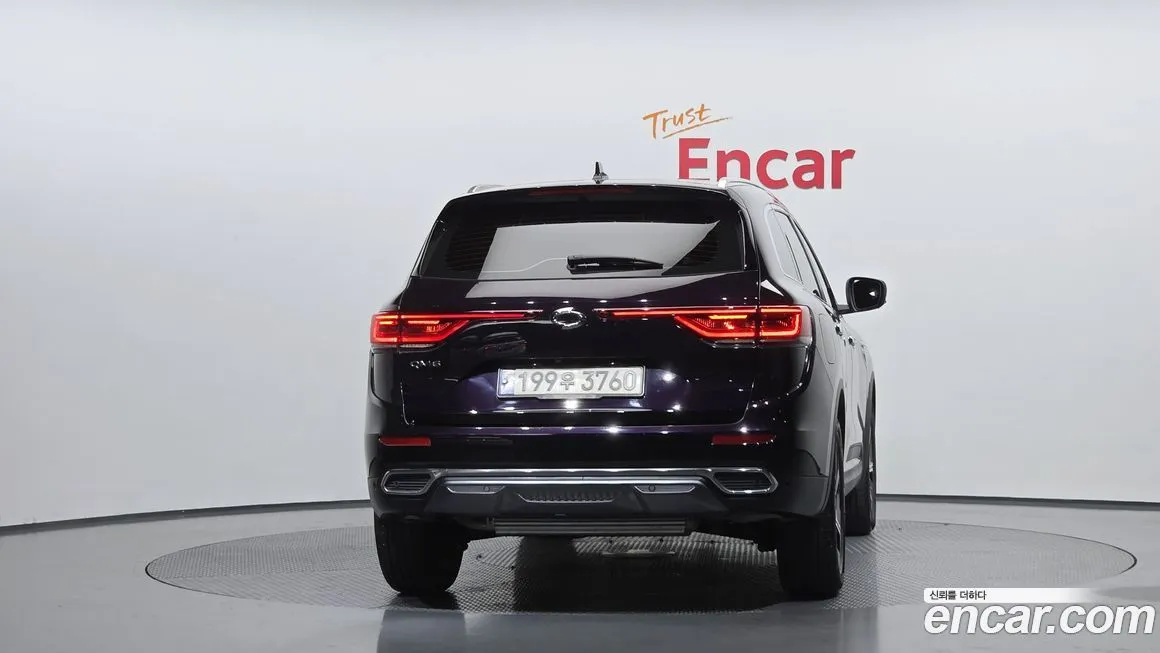 Renault Korea (Samsung) QM6 — фото 8