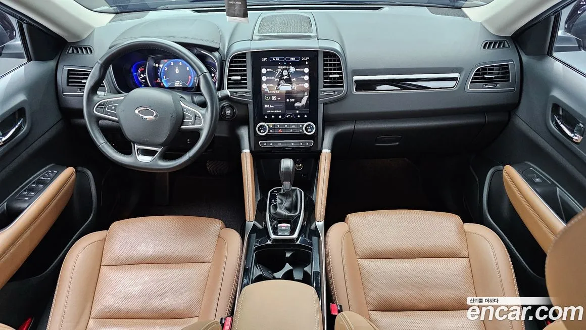 Renault Korea (Samsung) QM6 — фото 10