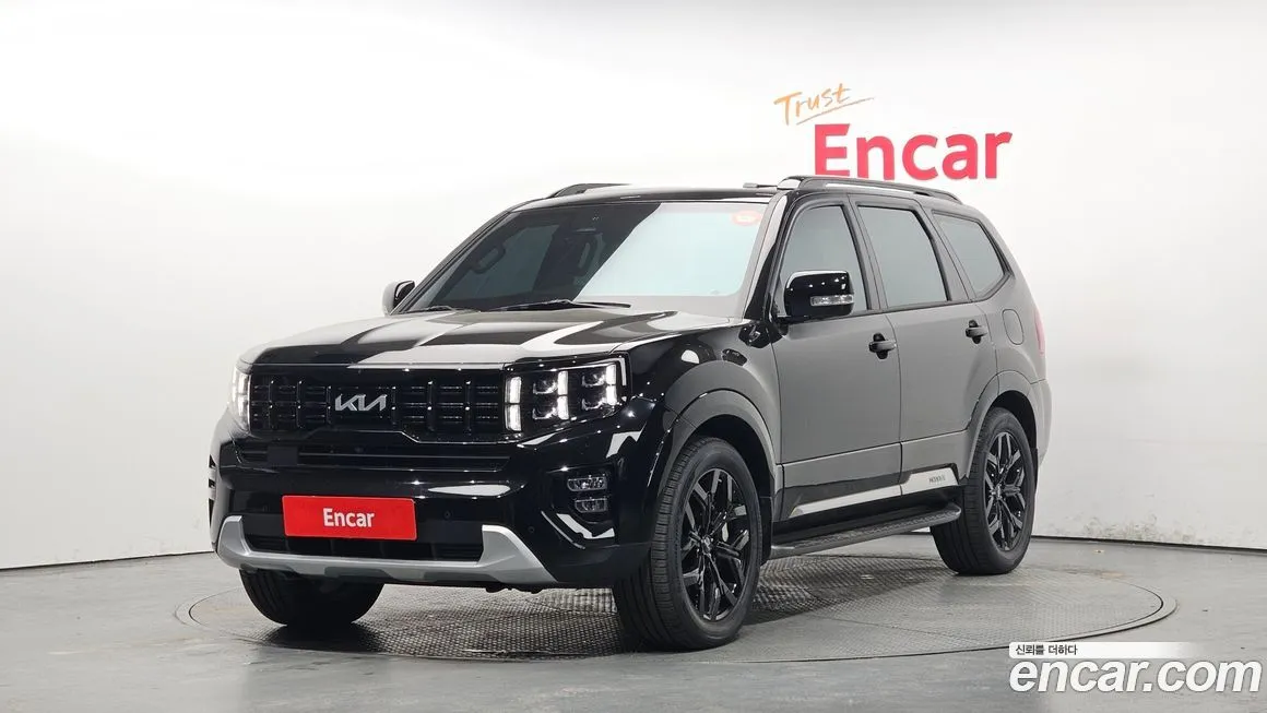 Kia Mohave 2022 из KR, фото 1