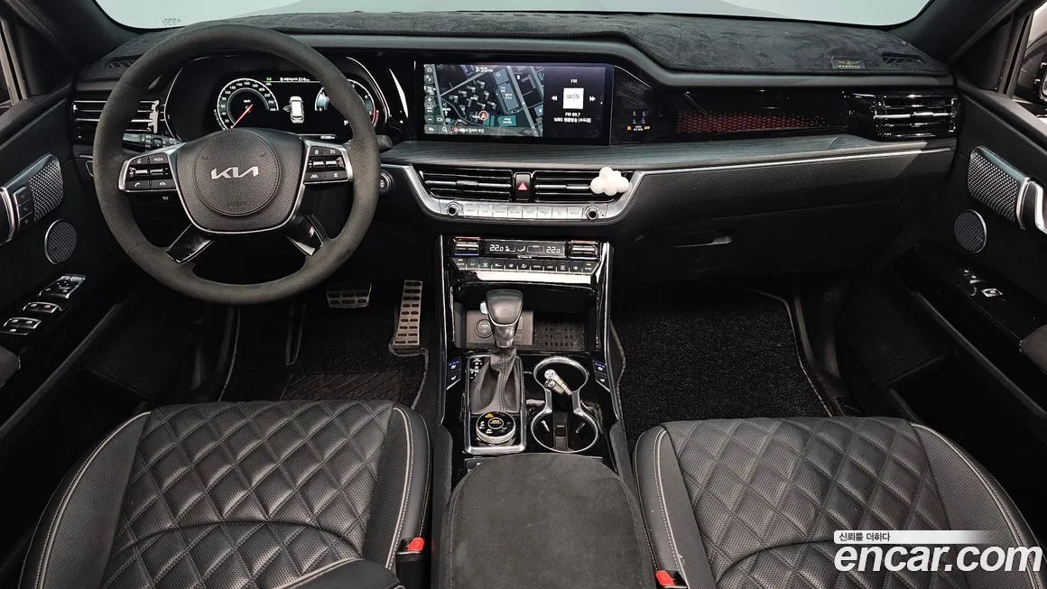 Kia Mohave 2022 из KR, фото 6