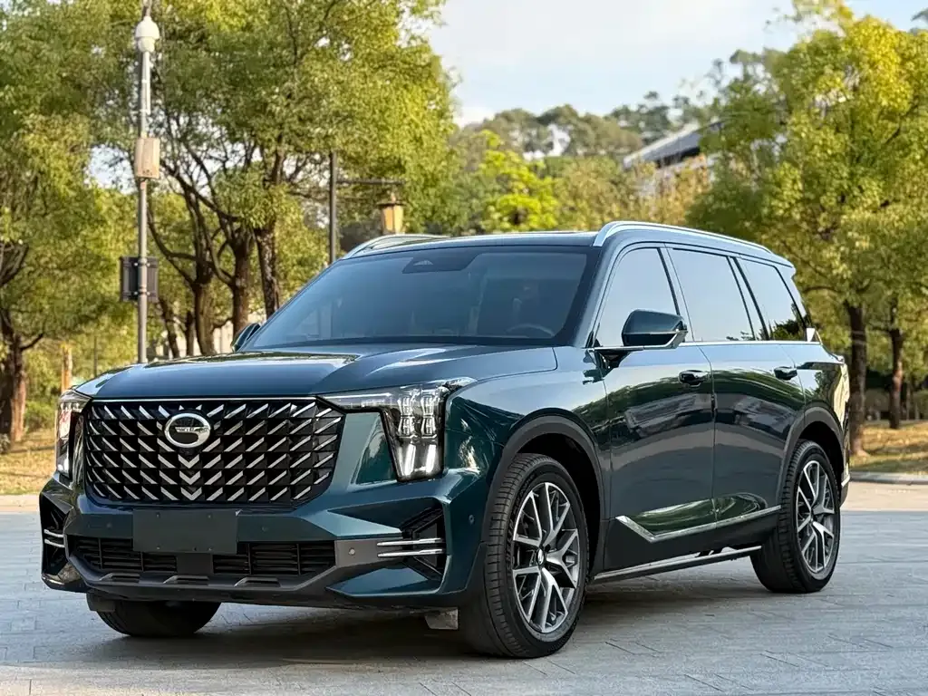 GAC Motor Trumpchi GS8 — фото 1