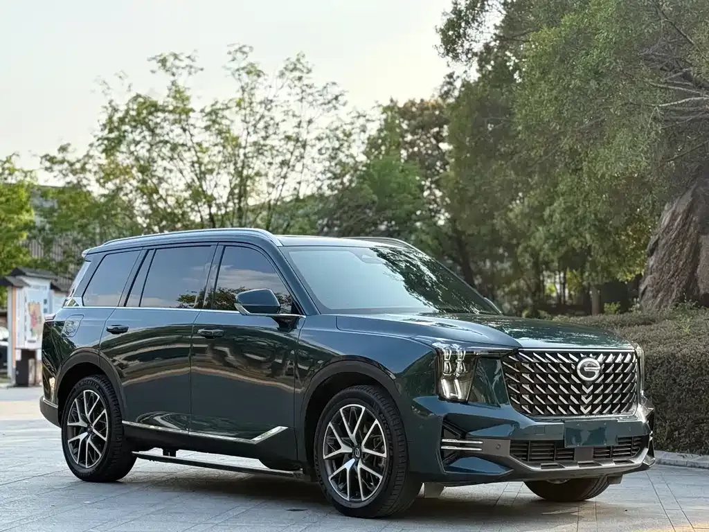 GAC Motor Trumpchi GS8 — фото 3