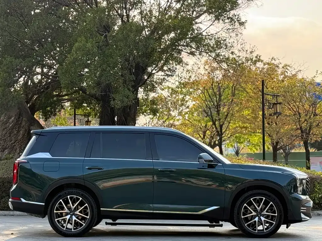 GAC Motor Trumpchi GS8 — фото 7