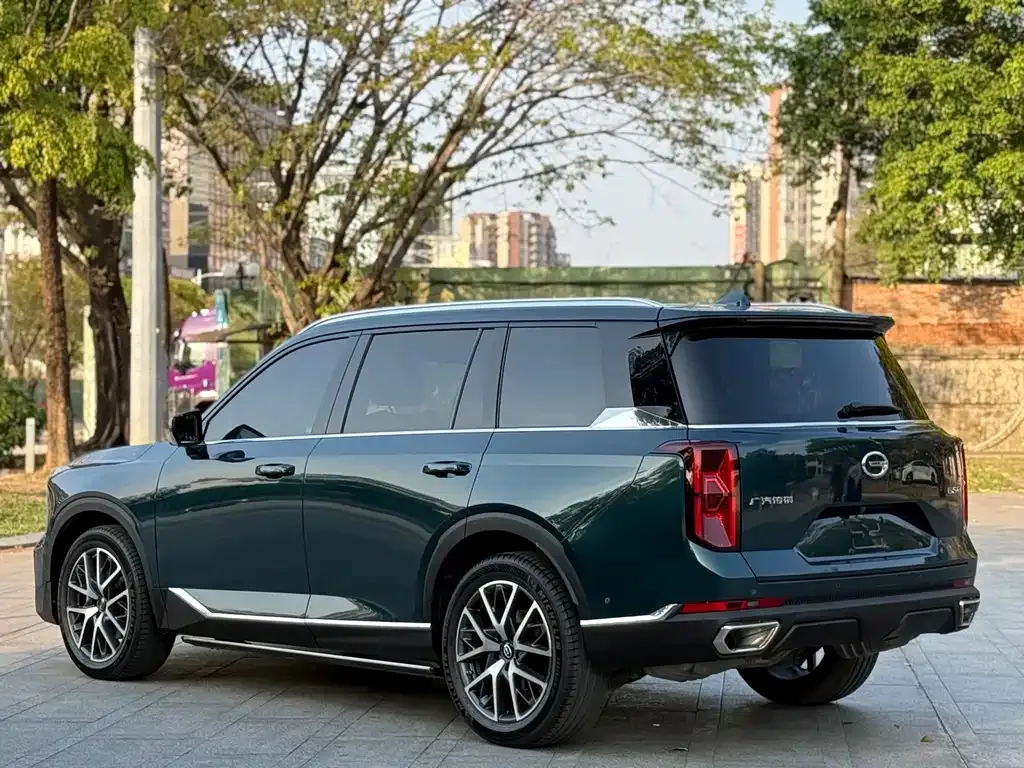 GAC Motor Trumpchi GS8 — фото 5