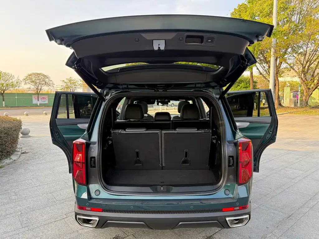 GAC Motor Trumpchi GS8 — фото 9