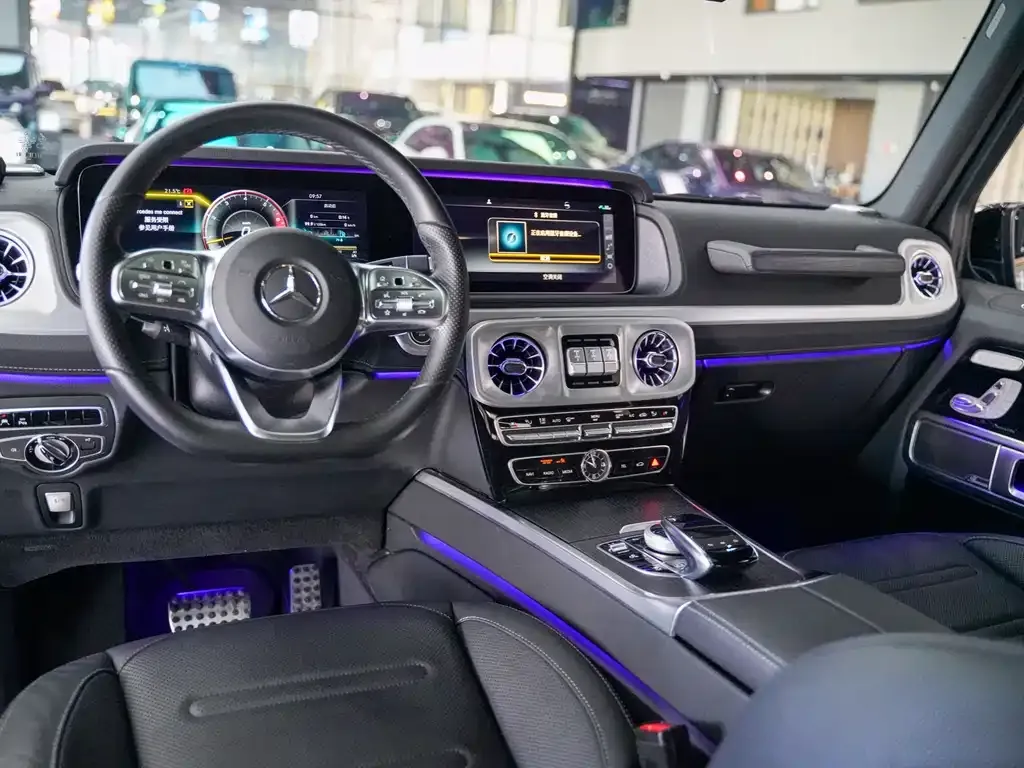 Mercedes-Benz G-Class 2021 из CN, фото 7