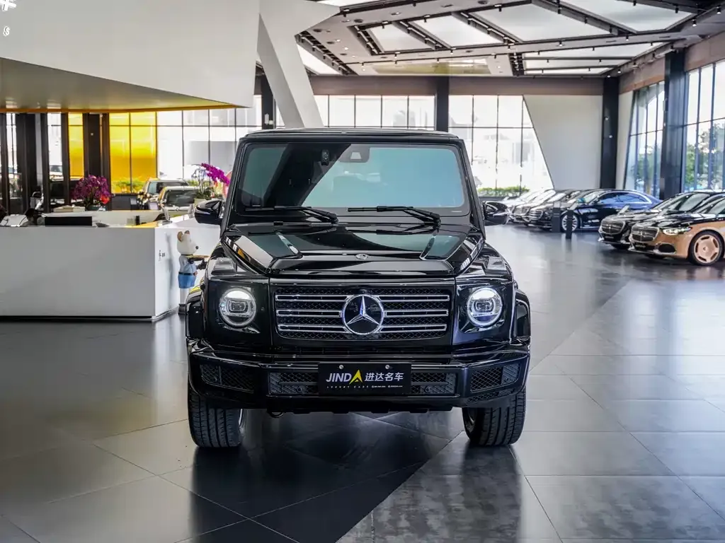 Mercedes-Benz G-Class 2021 из CN, фото 8