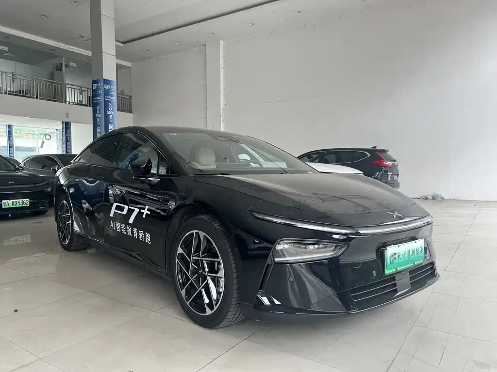 XPeng P7+ 2024 из CN, фото 5