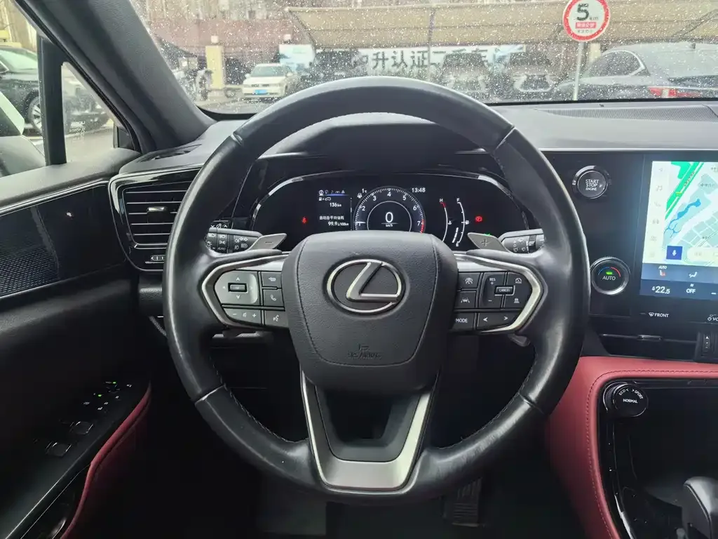 Lexus NX 2023 из CN, фото 4