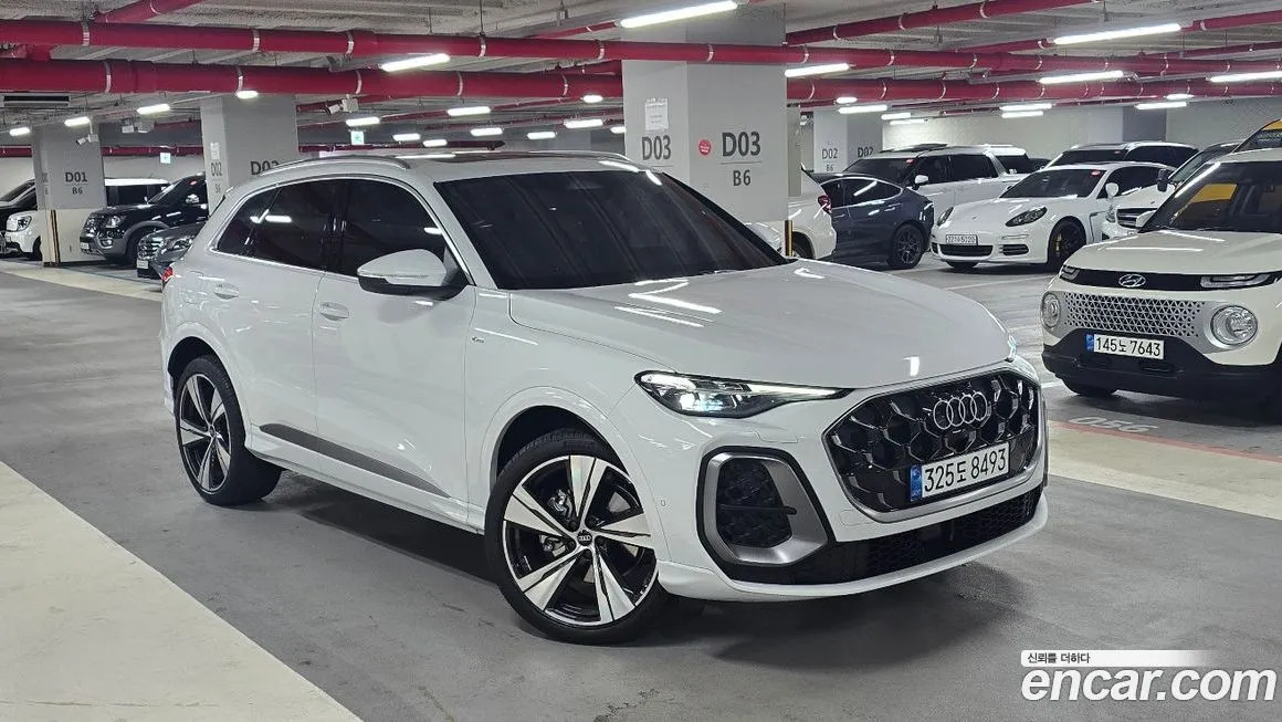 Audi Q5 2025 из KR, фото 1
