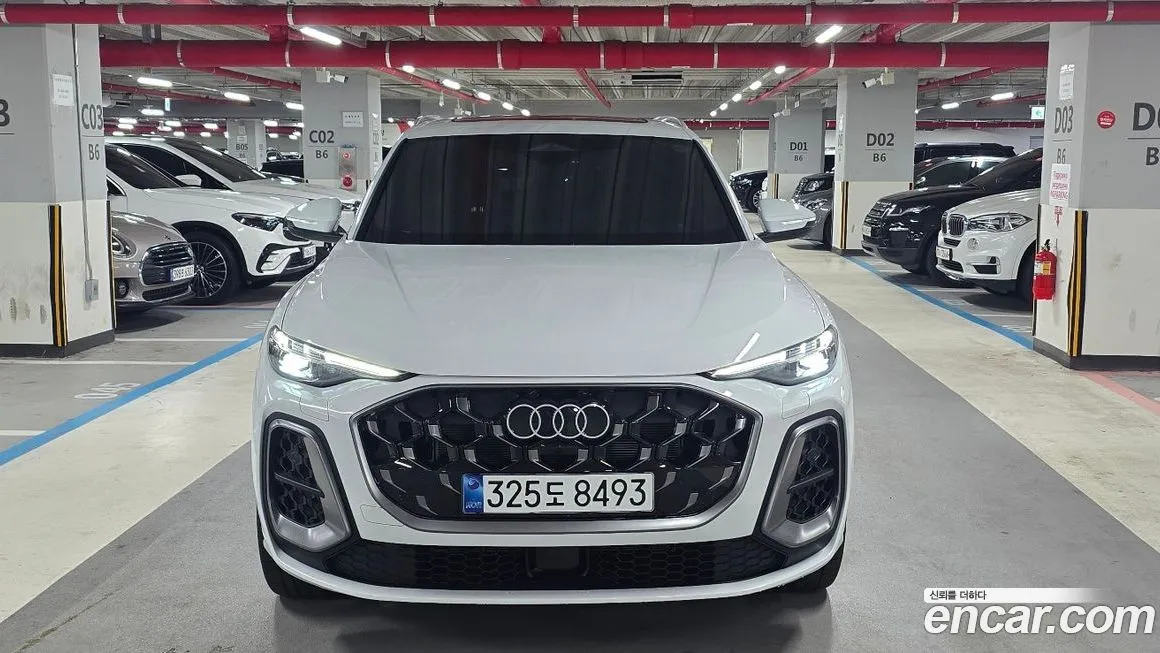 Audi Q5 2025 из KR, фото 4