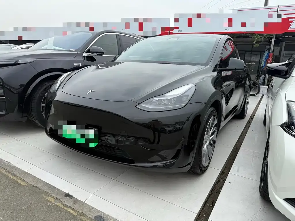 Tesla Model Y — фото 1
