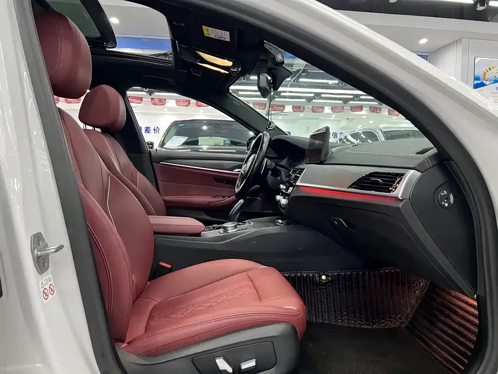 BMW 5 Series 2021 из CN, фото 10
