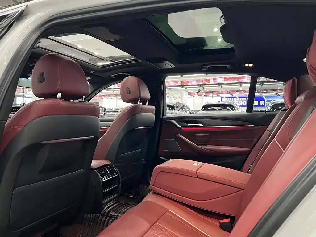 BMW 5 Series 2021 из CN, фото 8