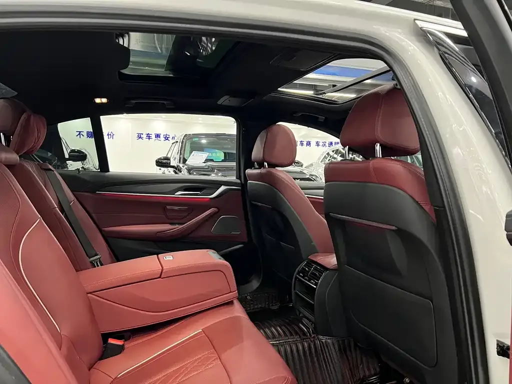 BMW 5 Series 2021 из CN, фото 9