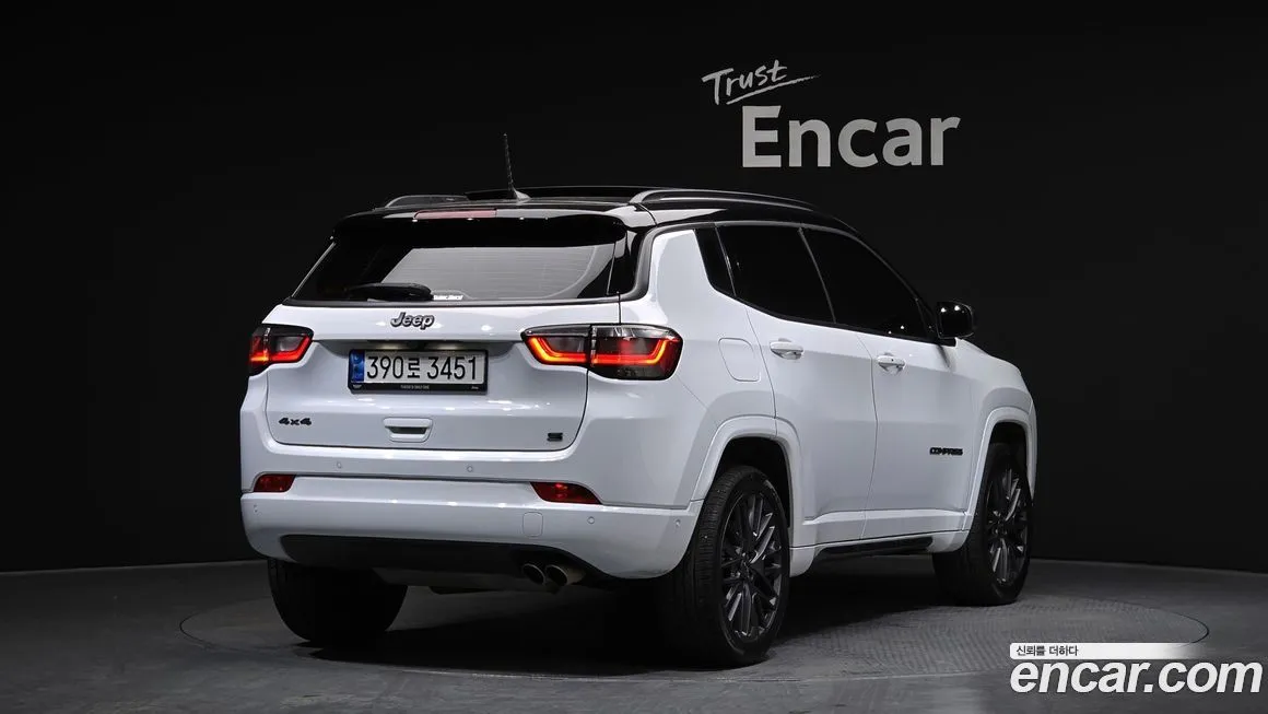 Jeep Compass 2022 из KR, фото 3
