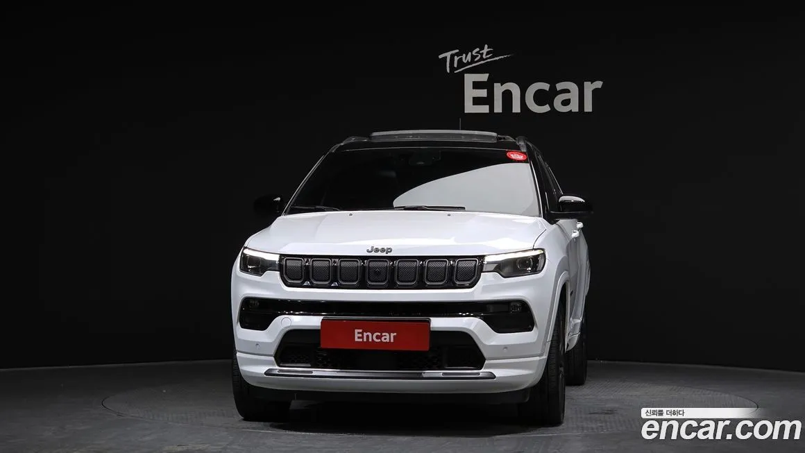 Jeep Compass 2022 из KR, фото 5
