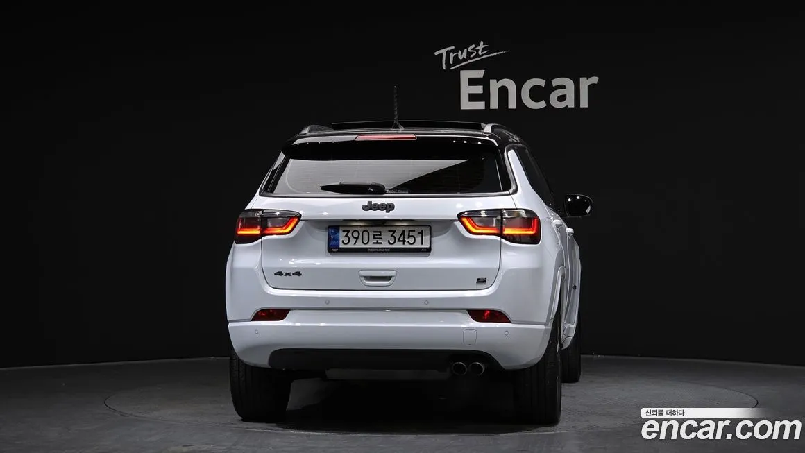 Jeep Compass 2022 из KR, фото 2