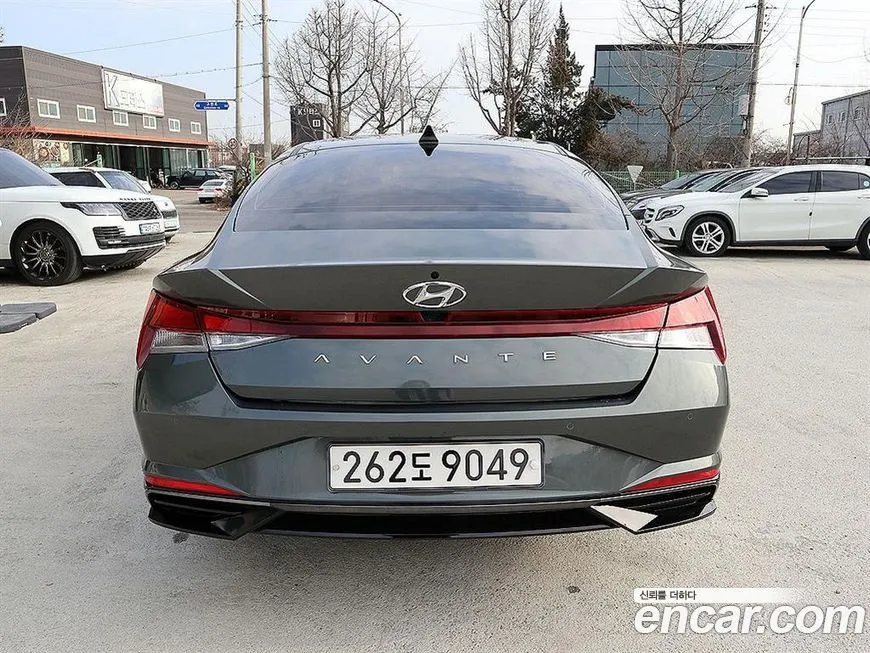 Hyundai AVANTE — фото 4